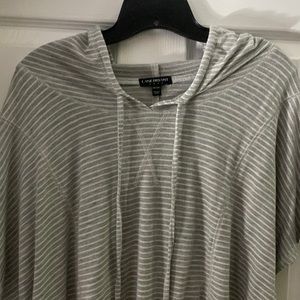 Lane Bryant Hooded Shirt 18/20